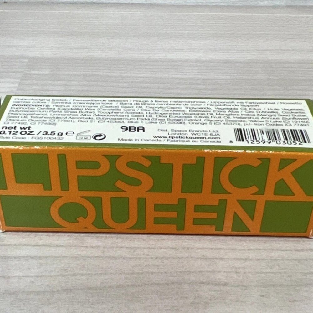 Lipstick Queen Highway 66 Color Limited Edition Full Size New in Box - Picture 2 of 4